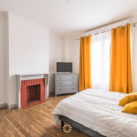 Maison De Ville Avec Cour Place Luton Reims Exterior foto