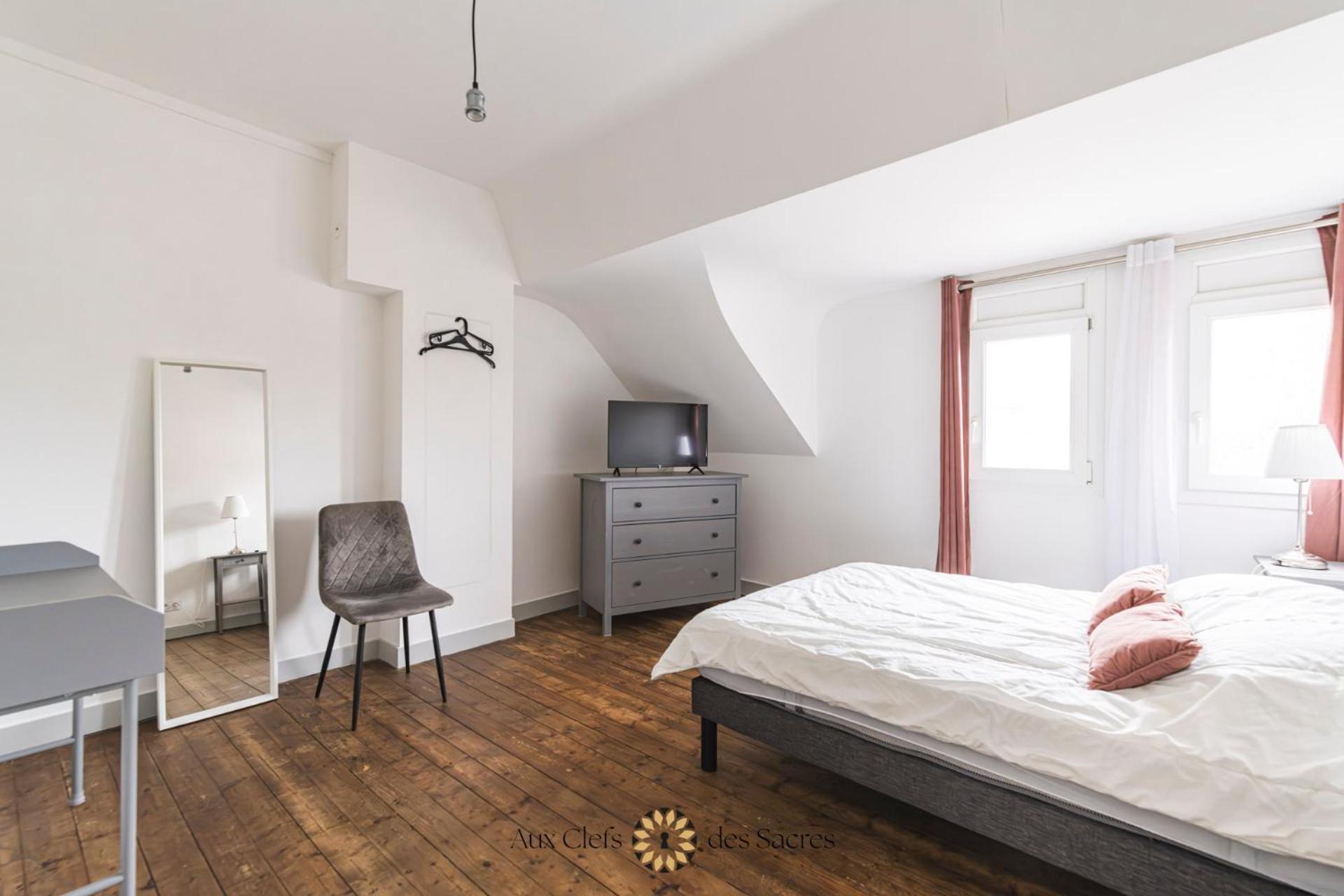 Maison De Ville Avec Cour Place Luton Reims Exterior foto